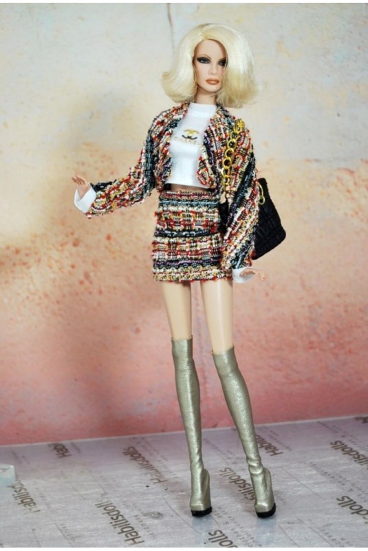 1326 / fashion for 12'' dolls