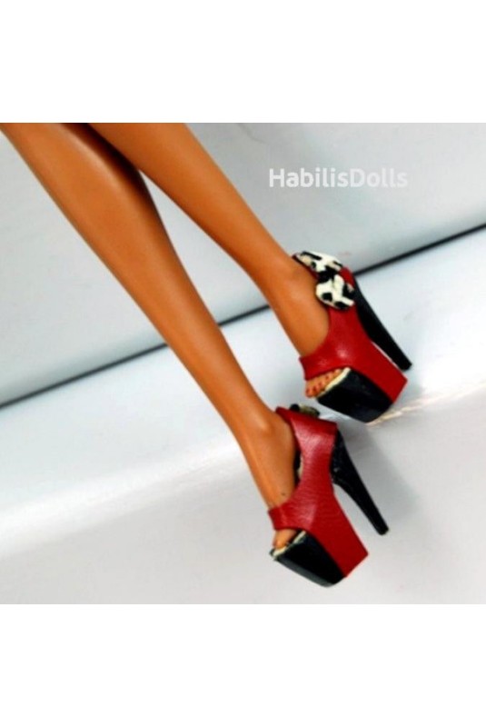 562 / handmade genuine leather heels