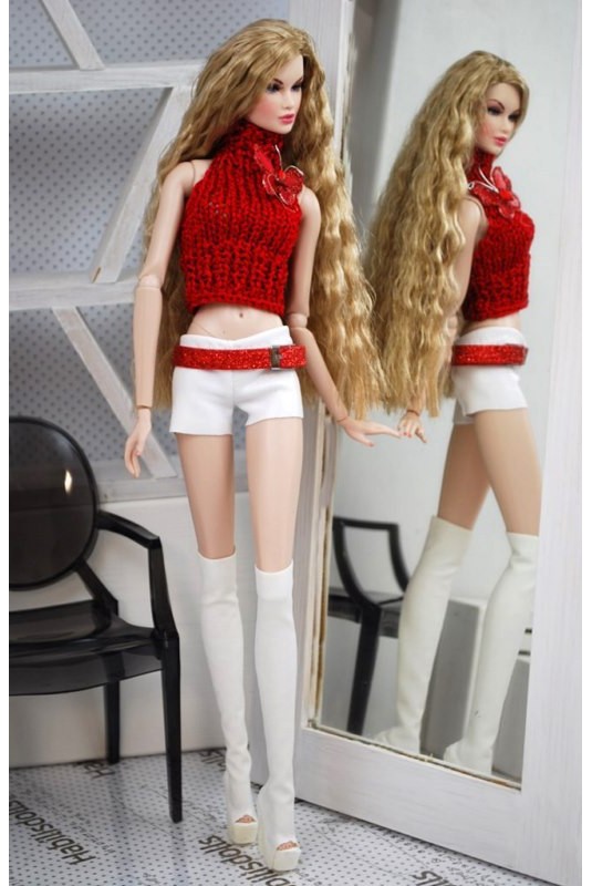 887/ fashion for 12'' dolls